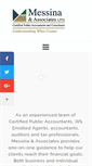 Mobile Screenshot of messina-cpa.com